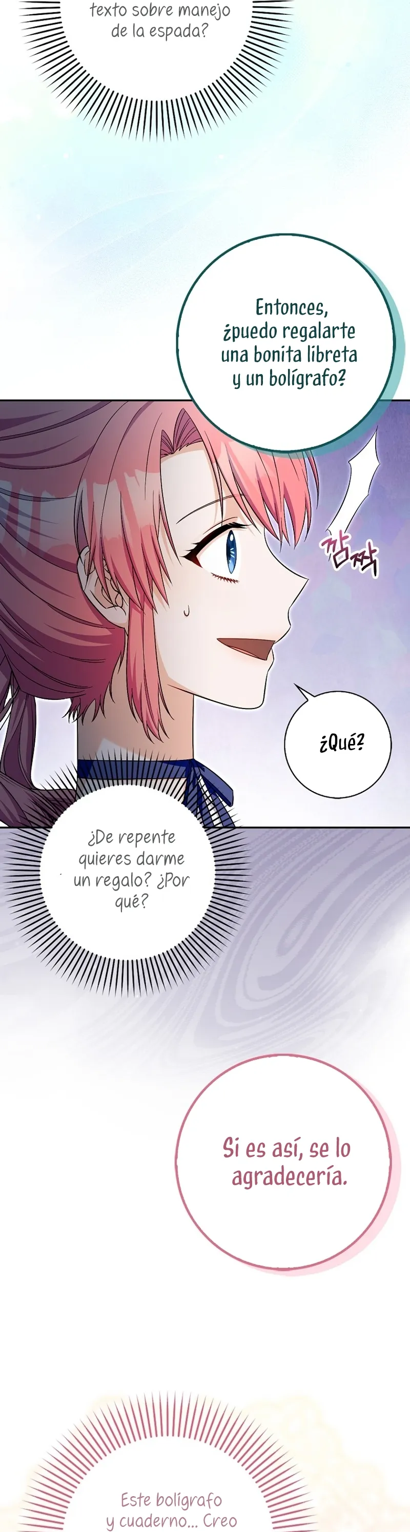 El personaje más fuerte de este mundo está obsesionado conmigo Capítulo 37 en Línea - página 10