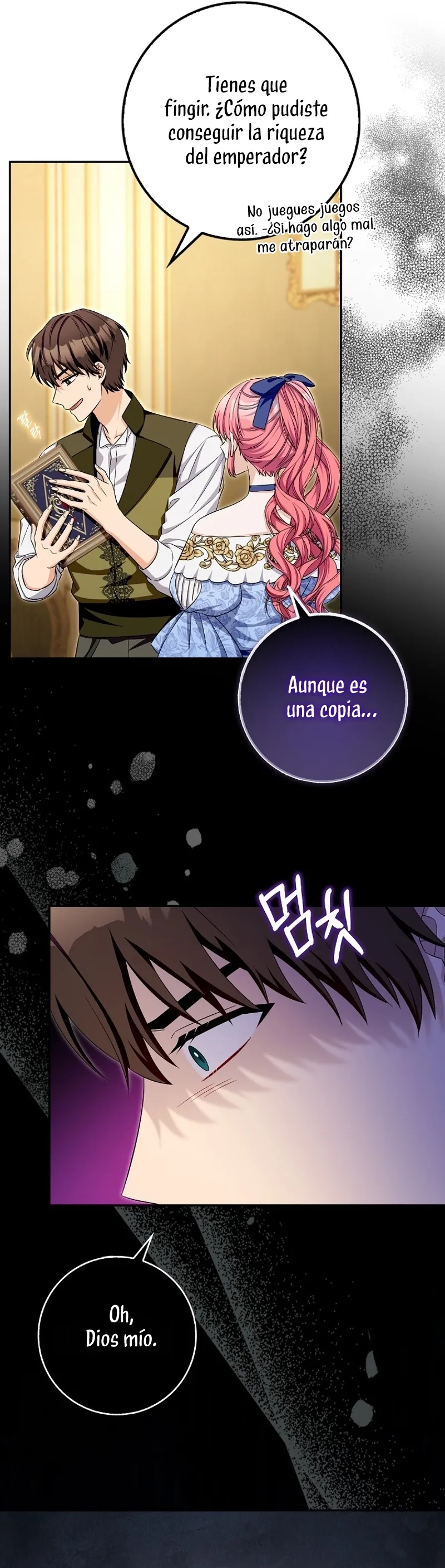 El personaje más fuerte de este mundo está obsesionado conmigo Capítulo 37 en Línea - página 37