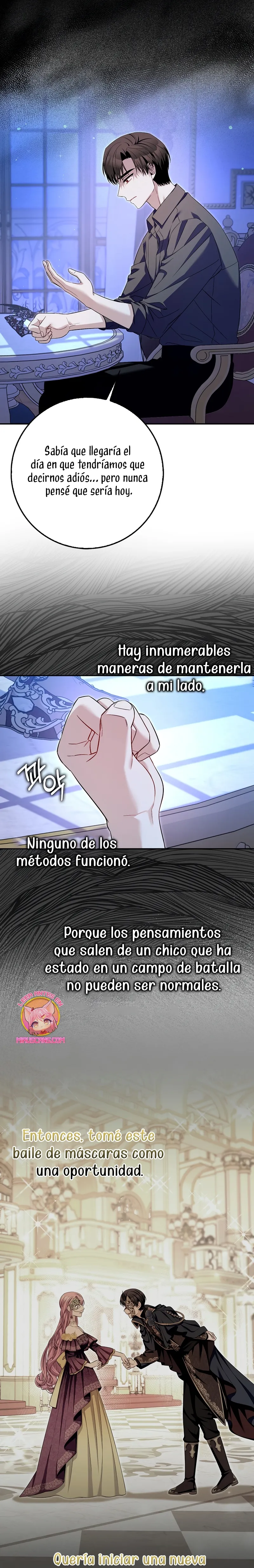 El personaje más fuerte de este mundo está obsesionado conmigo Capítulo 39 en Línea - página 20