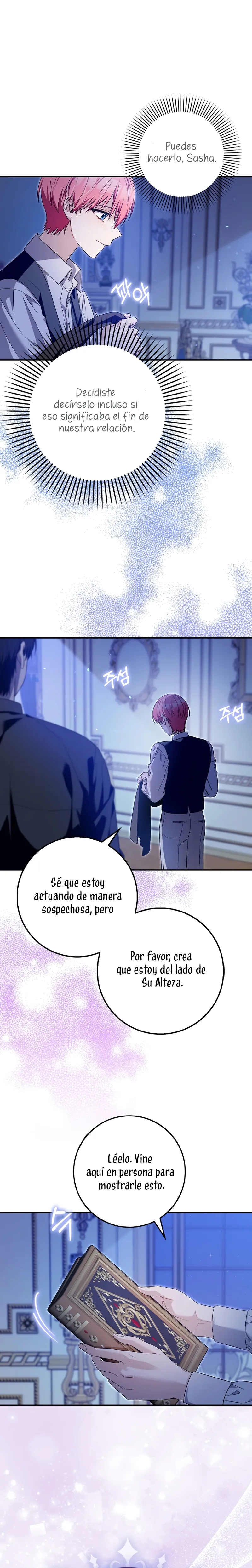 El personaje más fuerte de este mundo está obsesionado conmigo Capítulo 39 en Línea - página 25