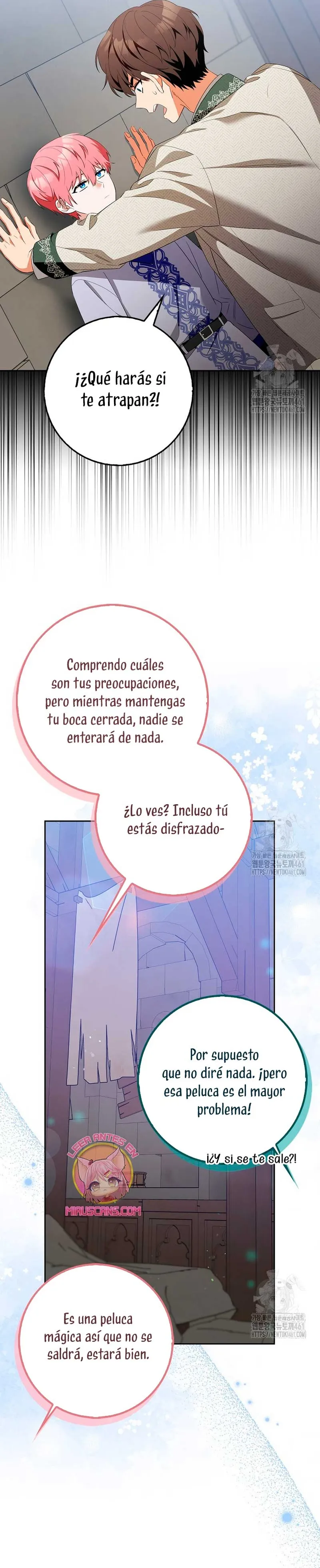 El personaje más fuerte de este mundo está obsesionado conmigo Capítulo 4 en Línea - página 8