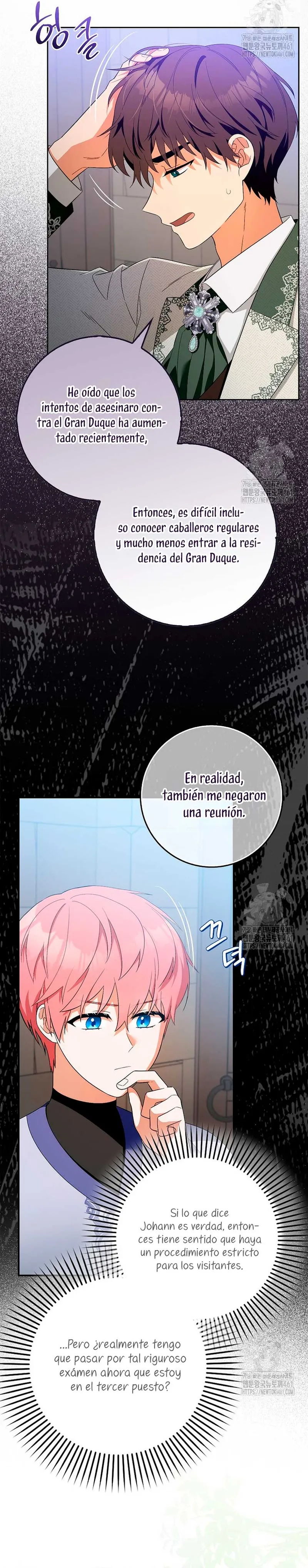 El personaje más fuerte de este mundo está obsesionado conmigo Capítulo 4 en Línea - página 12