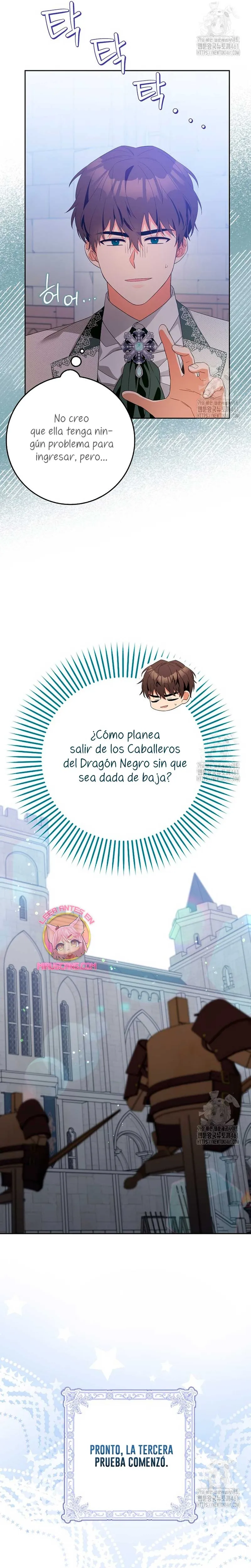 El personaje más fuerte de este mundo está obsesionado conmigo Capítulo 4 en Línea - página 14