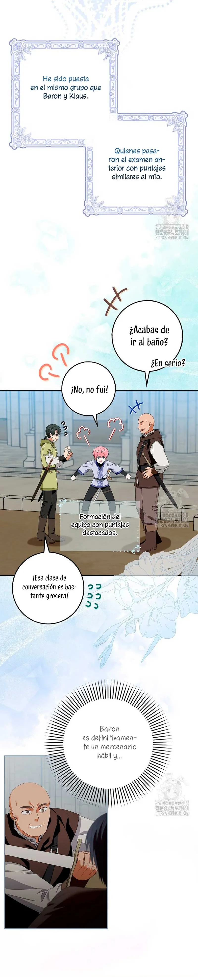 El personaje más fuerte de este mundo está obsesionado conmigo Capítulo 4 en Línea - página 15