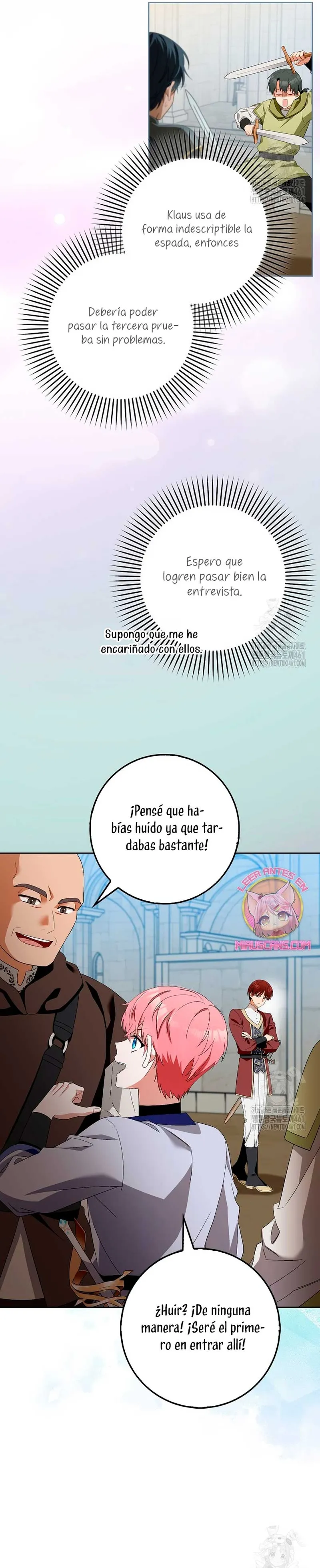 El personaje más fuerte de este mundo está obsesionado conmigo Capítulo 4 en Línea - página 16