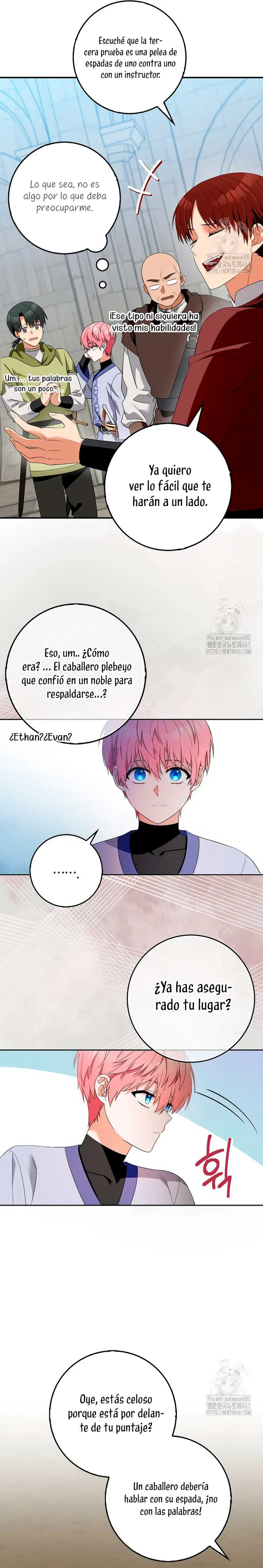 El personaje más fuerte de este mundo está obsesionado conmigo Capítulo 4 en Línea - página 19