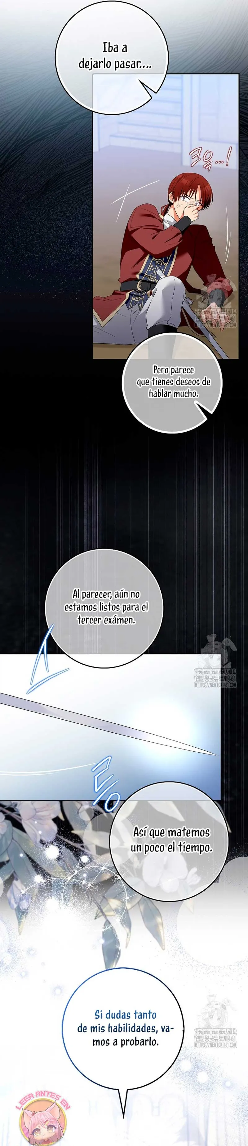 El personaje más fuerte de este mundo está obsesionado conmigo Capítulo 4 en Línea - página 22