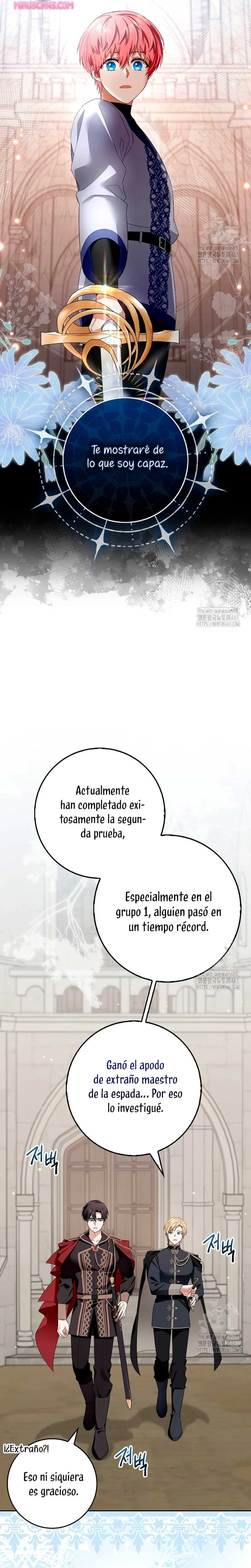 El personaje más fuerte de este mundo está obsesionado conmigo Capítulo 4 en Línea - página 23