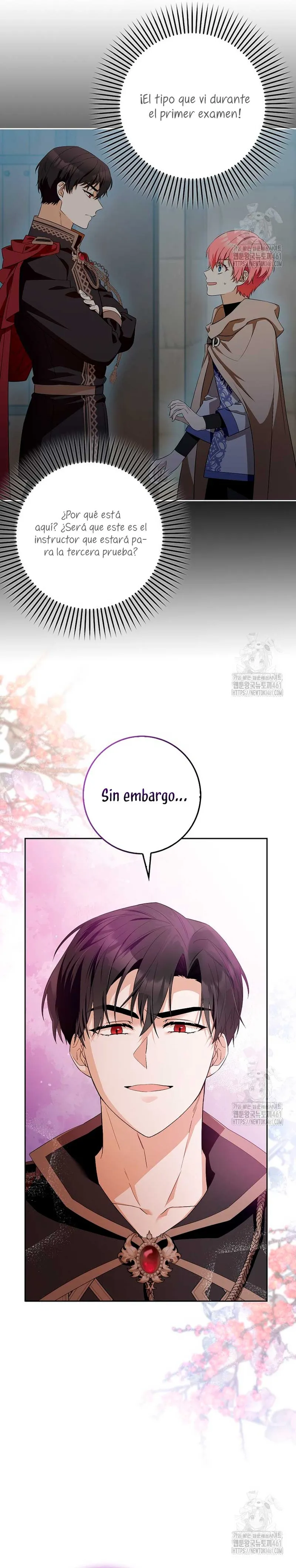 El personaje más fuerte de este mundo está obsesionado conmigo Capítulo 4 en Línea - página 29