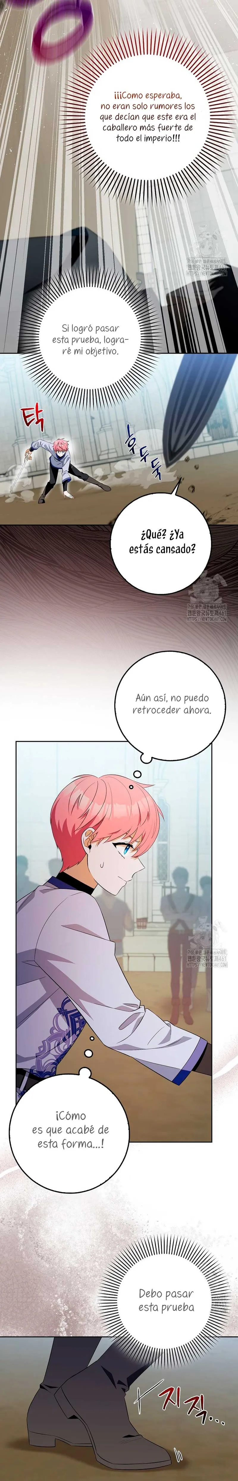 El personaje más fuerte de este mundo está obsesionado conmigo Capítulo 5 en Línea - página 5