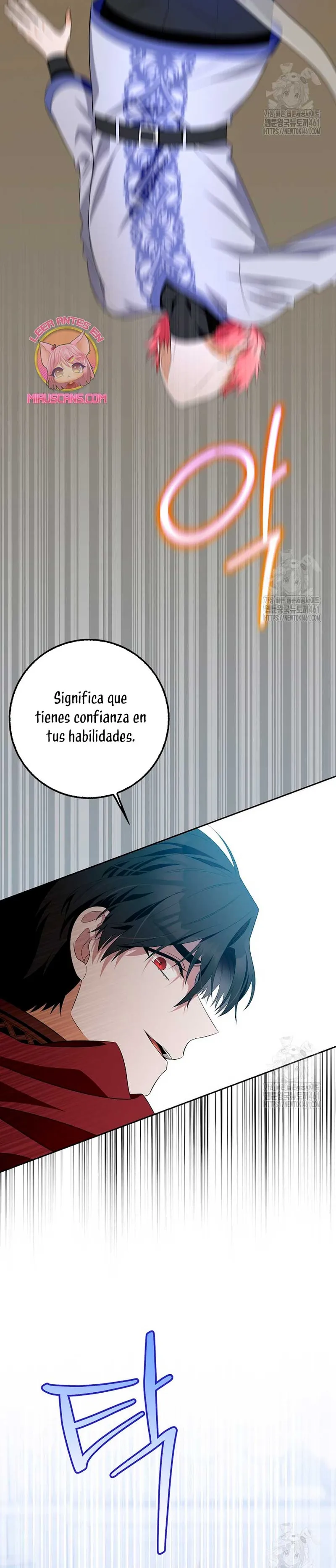 El personaje más fuerte de este mundo está obsesionado conmigo Capítulo 5 en Línea - página 8