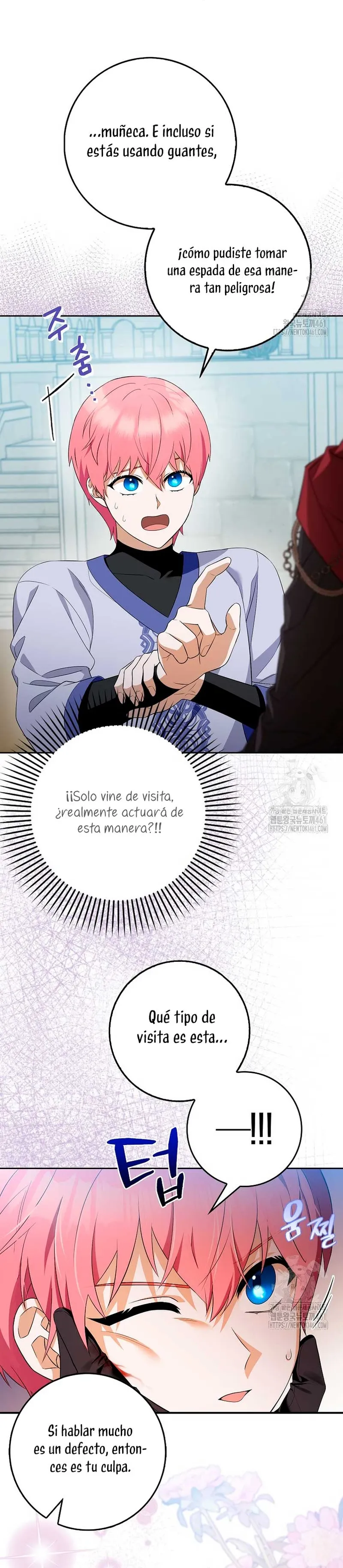 El personaje más fuerte de este mundo está obsesionado conmigo Capítulo 5 en Línea - página 13