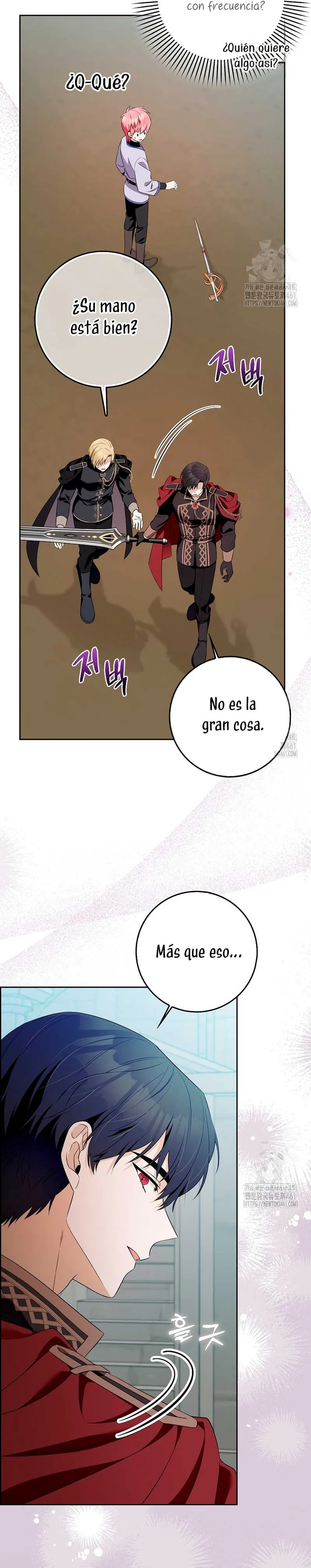 El personaje más fuerte de este mundo está obsesionado conmigo Capítulo 5 en Línea - página 15