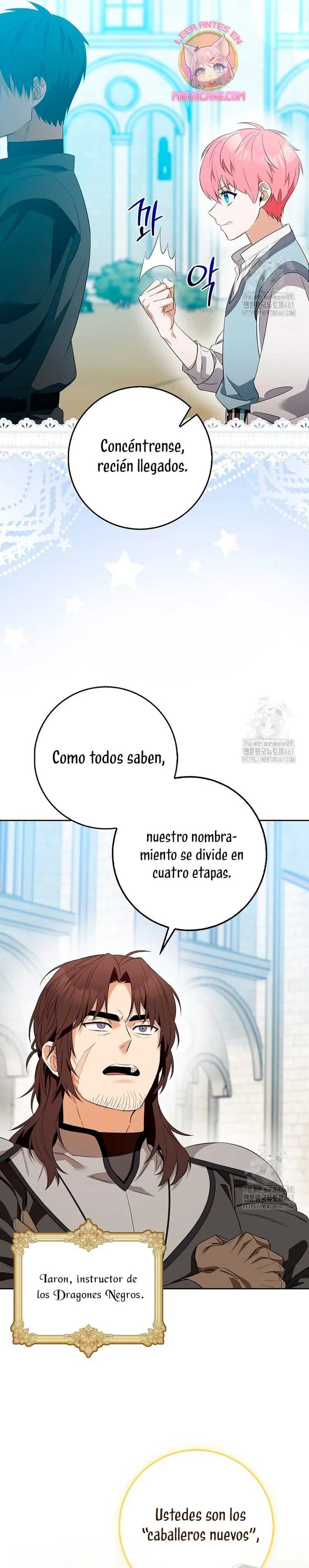 El personaje más fuerte de este mundo está obsesionado conmigo Capítulo 5 en Línea - página 24