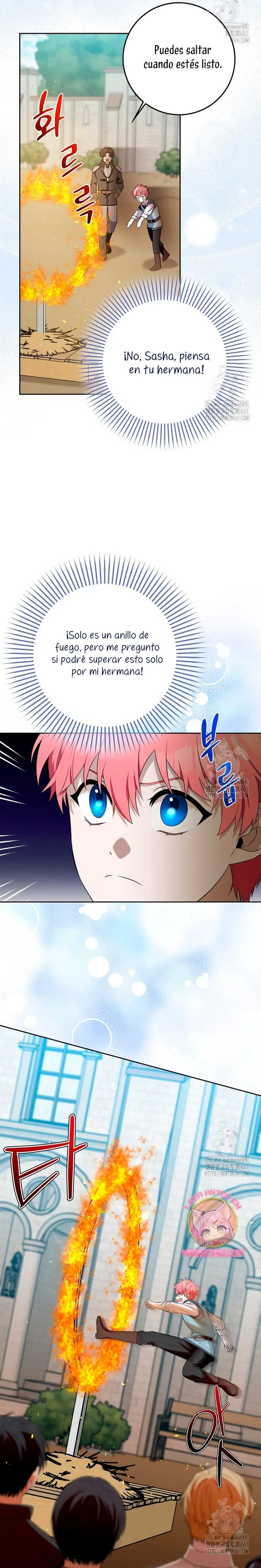 El personaje más fuerte de este mundo está obsesionado conmigo Capítulo 5 en Línea - página 28