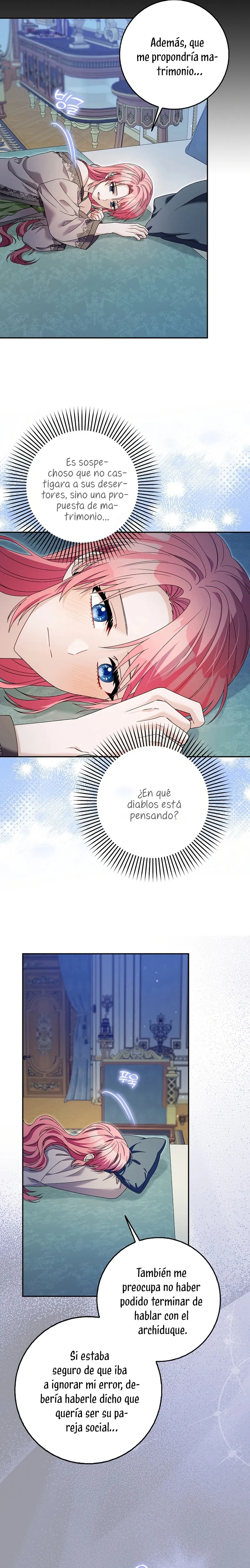 El personaje más fuerte de este mundo está obsesionado conmigo Capítulo 51 en Línea - página 8