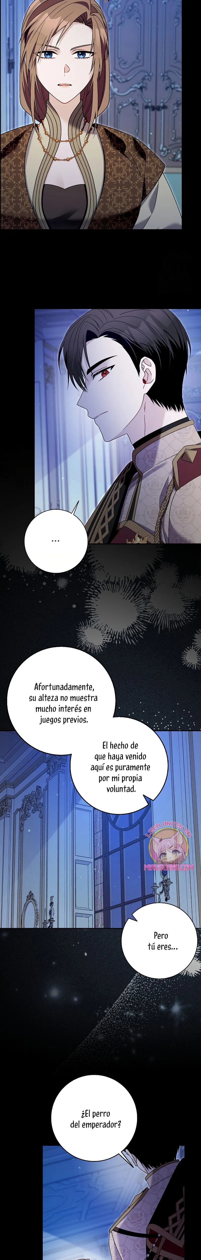 El personaje más fuerte de este mundo está obsesionado conmigo Capítulo 51 en Línea - página 19