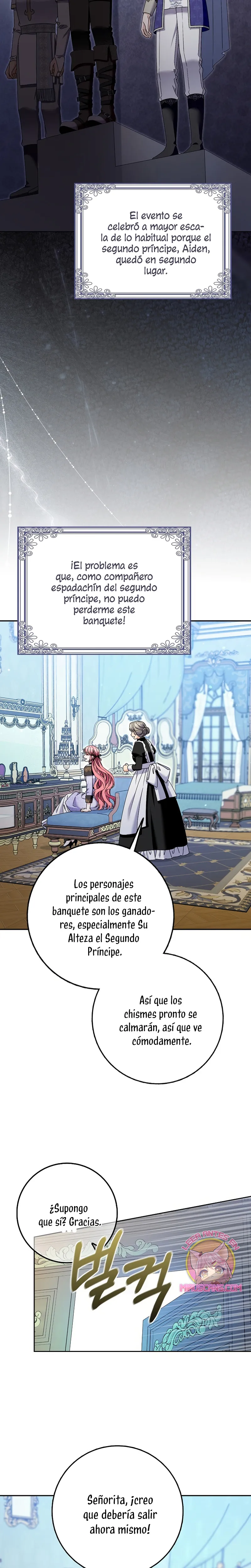 El personaje más fuerte de este mundo está obsesionado conmigo Capítulo 51 en Línea - página 24