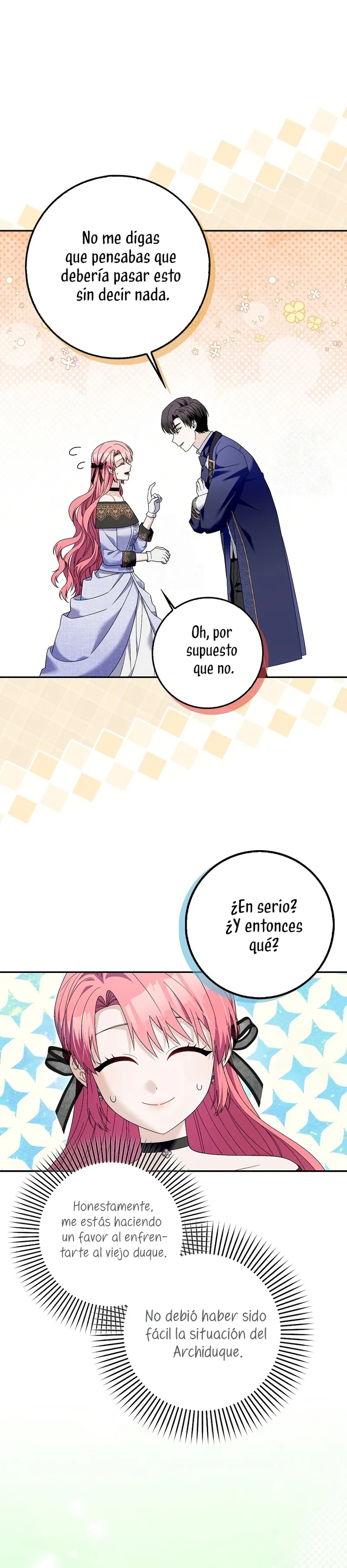 El personaje más fuerte de este mundo está obsesionado conmigo Capítulo 54 en Línea - página 3