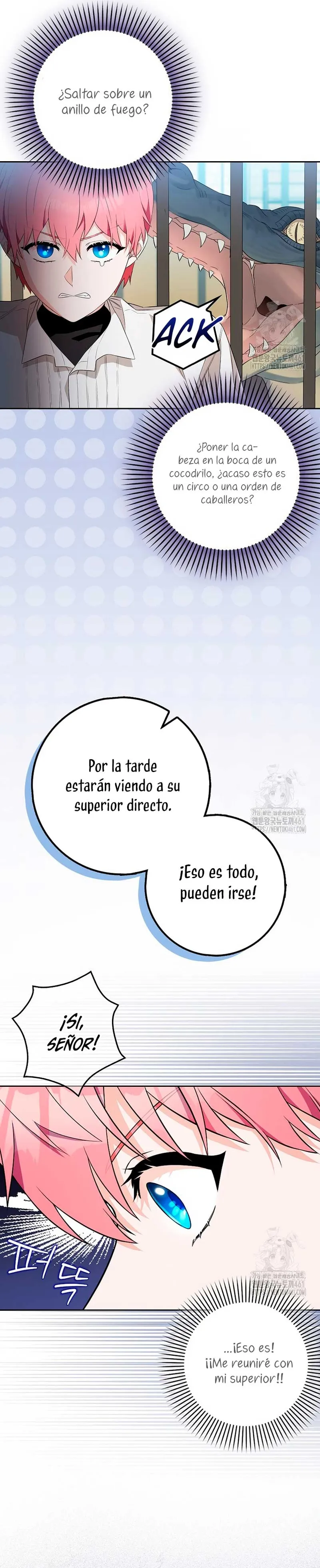 El personaje más fuerte de este mundo está obsesionado conmigo Capítulo 6 en Línea - página 4