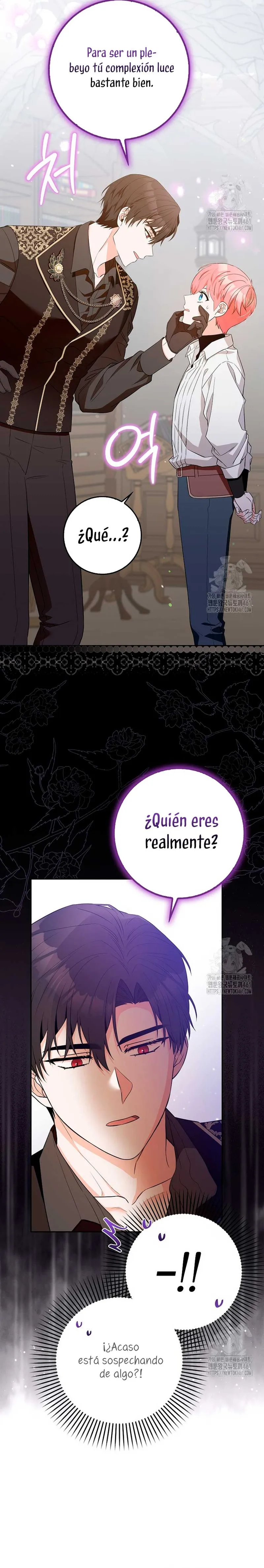 El personaje más fuerte de este mundo está obsesionado conmigo Capítulo 6 en Línea - página 14