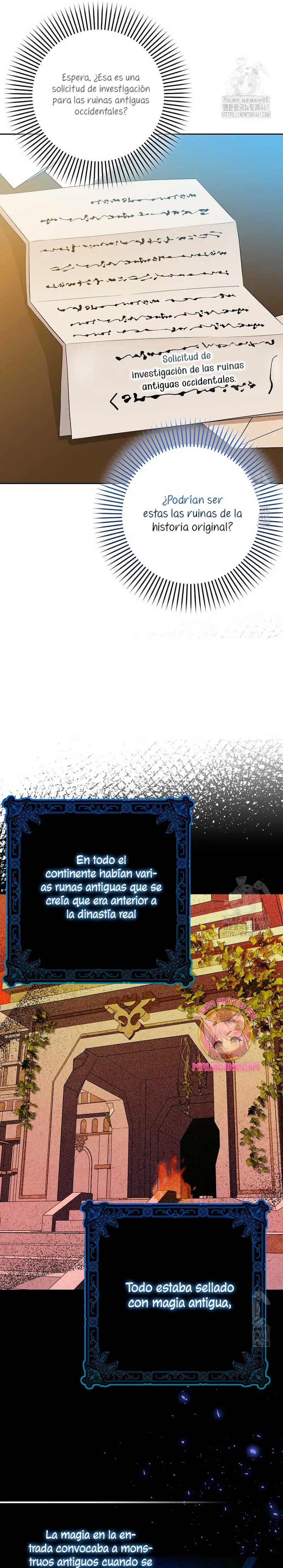 El personaje más fuerte de este mundo está obsesionado conmigo Capítulo 6 en Línea - página 17
