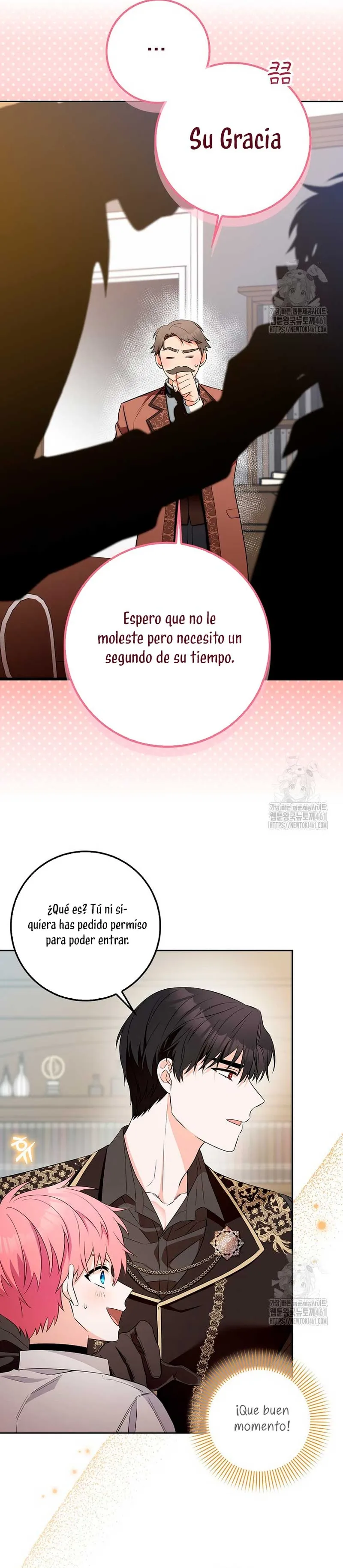 El personaje más fuerte de este mundo está obsesionado conmigo Capítulo 6 en Línea - página 25