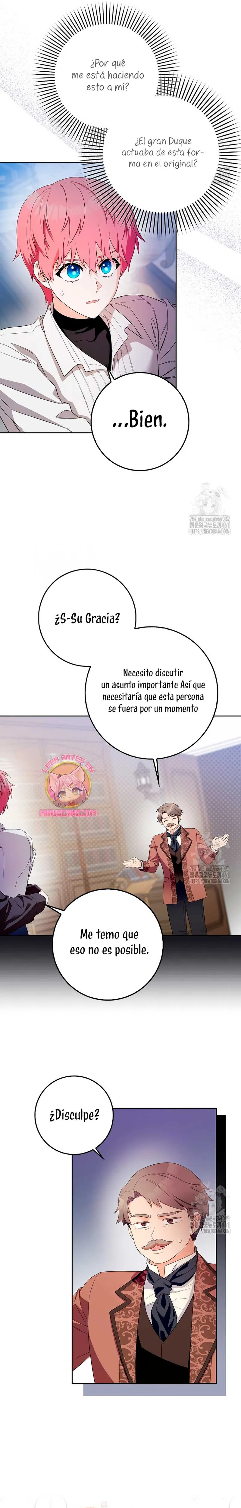 El personaje más fuerte de este mundo está obsesionado conmigo Capítulo 6 en Línea - página 30