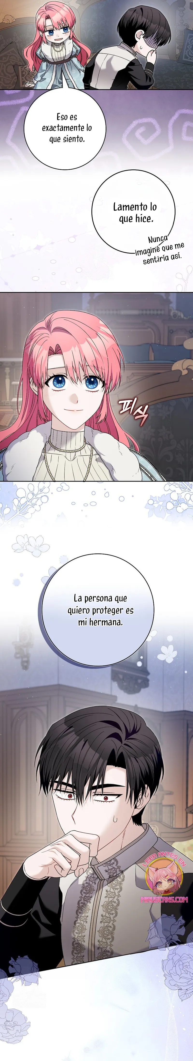 El personaje más fuerte de este mundo está obsesionado conmigo Capítulo 64 en Línea - página 7