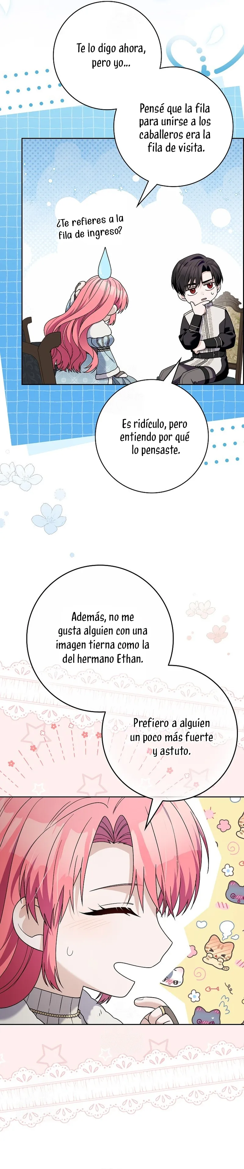 El personaje más fuerte de este mundo está obsesionado conmigo Capítulo 64 en Línea - página 9