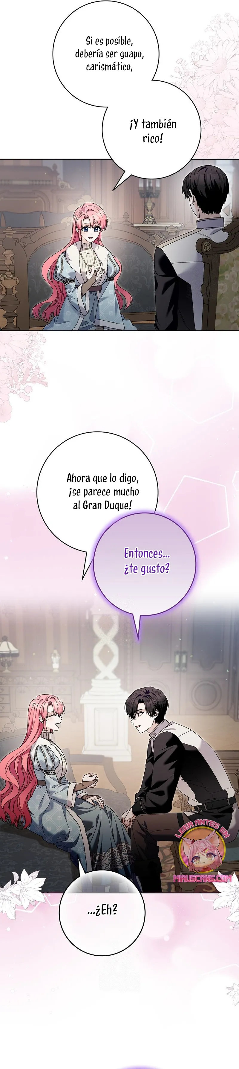 El personaje más fuerte de este mundo está obsesionado conmigo Capítulo 64 en Línea - página 10