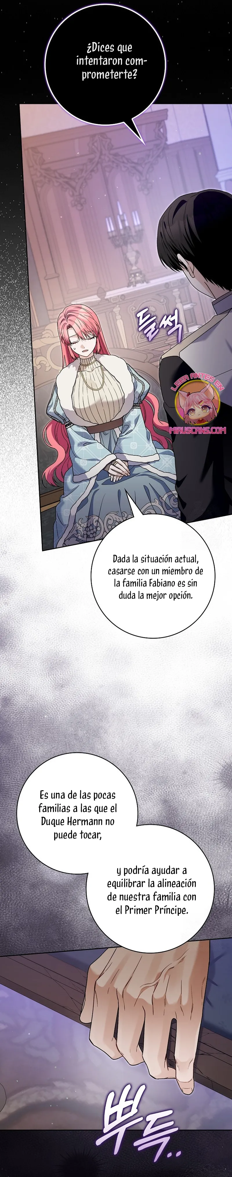 El personaje más fuerte de este mundo está obsesionado conmigo Capítulo 64 en Línea - página 17