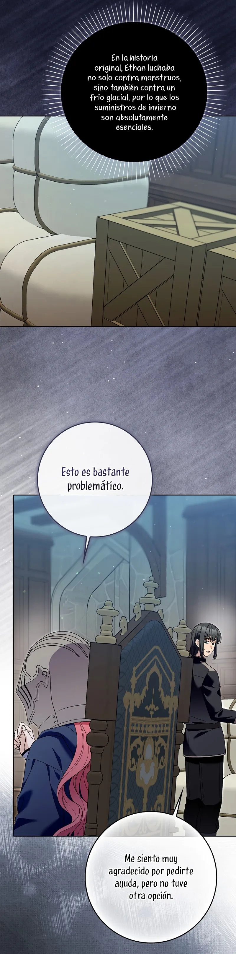 El personaje más fuerte de este mundo está obsesionado conmigo Capítulo 65 en Línea - página 20