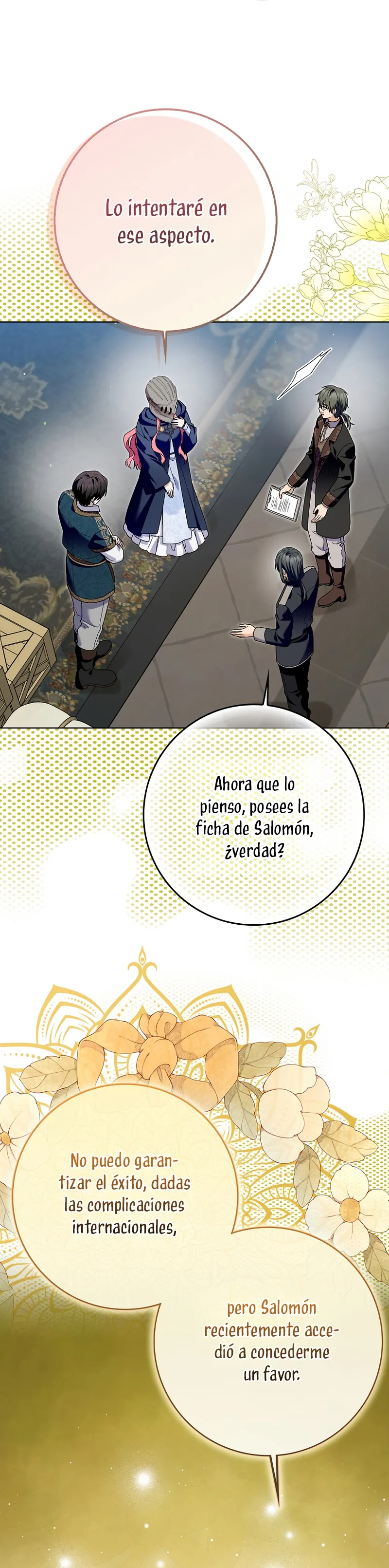 El personaje más fuerte de este mundo está obsesionado conmigo Capítulo 65 en Línea - página 24