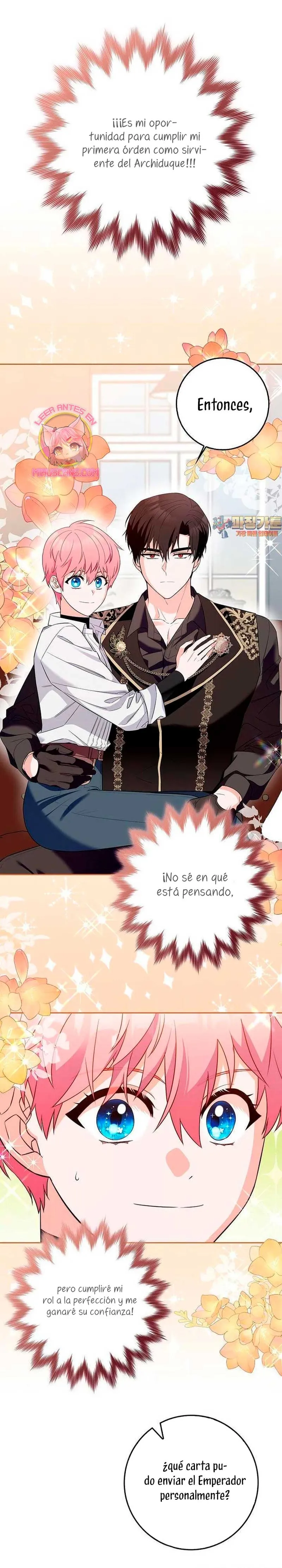 El personaje más fuerte de este mundo está obsesionado conmigo Capítulo 7 en Línea - página 3