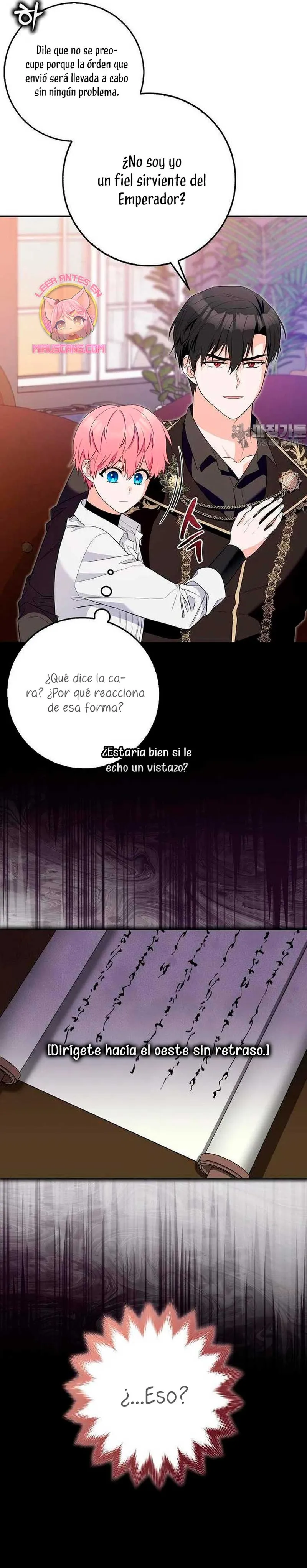 El personaje más fuerte de este mundo está obsesionado conmigo Capítulo 7 en Línea - página 5