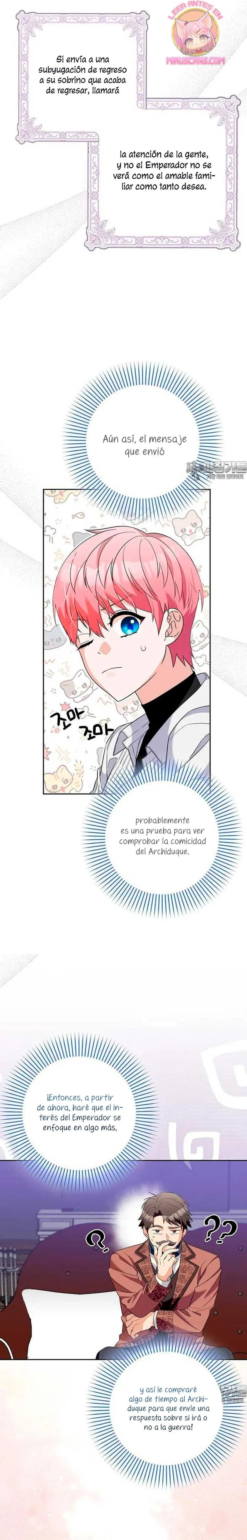 El personaje más fuerte de este mundo está obsesionado conmigo Capítulo 7 en Línea - página 16