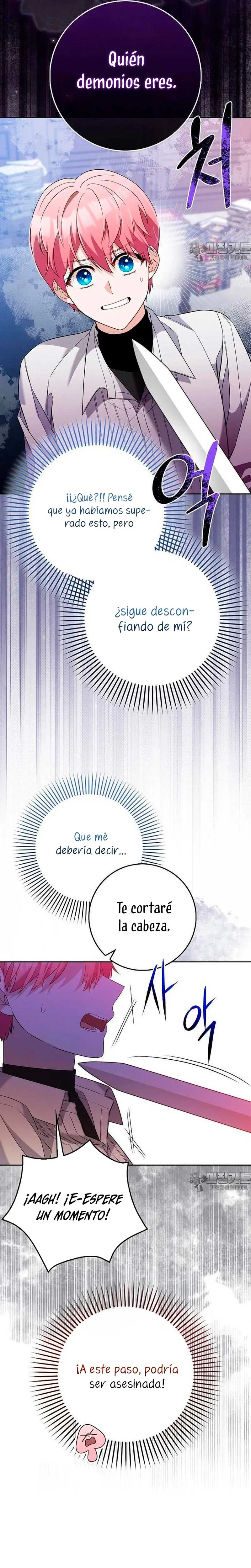 El personaje más fuerte de este mundo está obsesionado conmigo Capítulo 7 en Línea - página 23