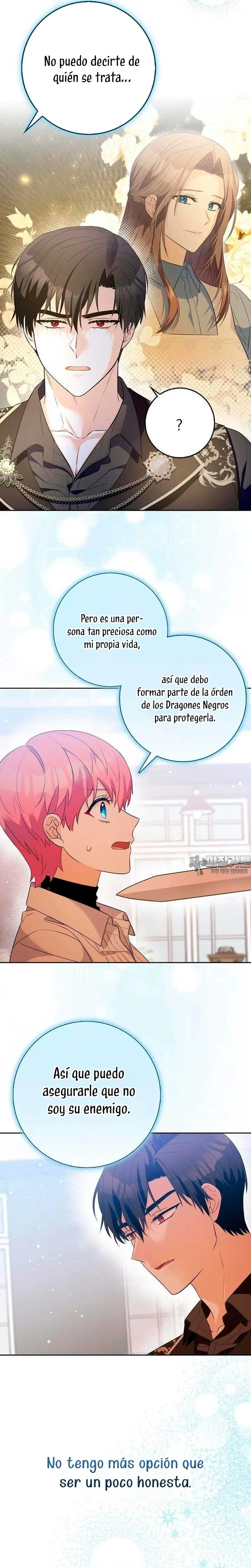 El personaje más fuerte de este mundo está obsesionado conmigo Capítulo 7 en Línea - página 25