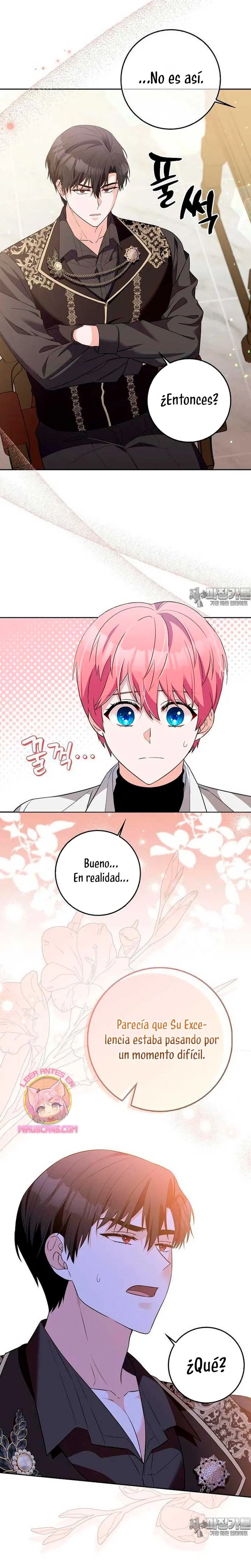 El personaje más fuerte de este mundo está obsesionado conmigo Capítulo 7 en Línea - página 27