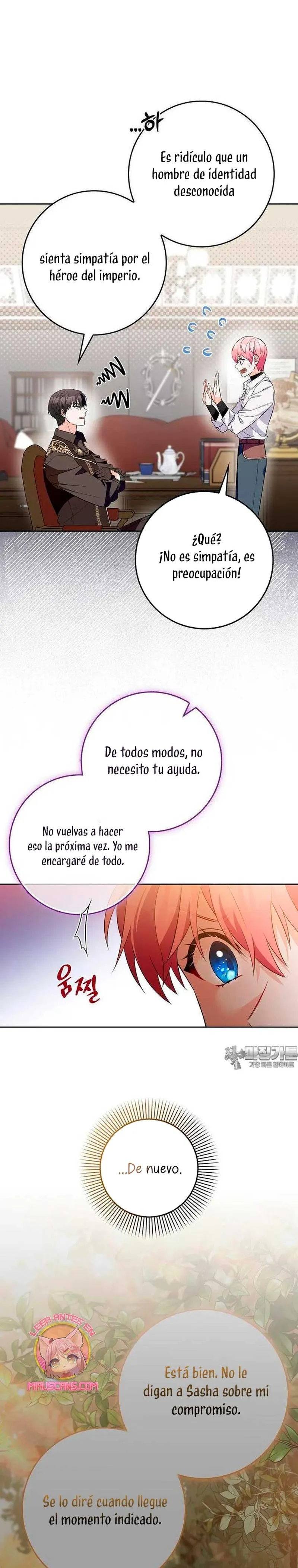 El personaje más fuerte de este mundo está obsesionado conmigo Capítulo 7 en Línea - página 28