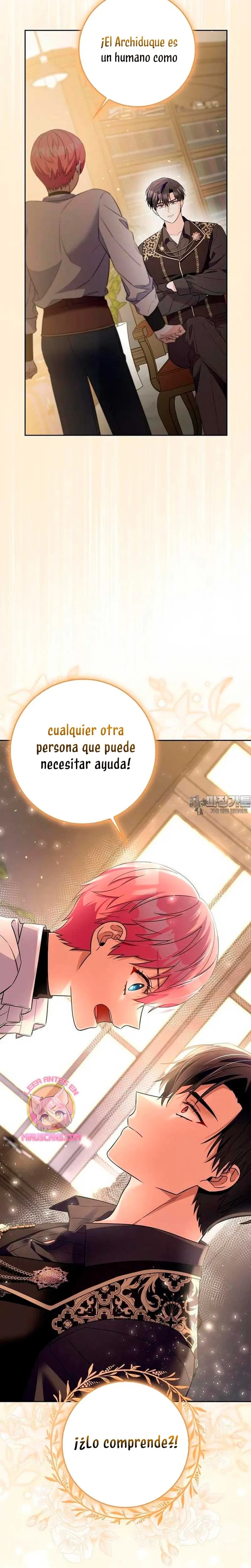 El personaje más fuerte de este mundo está obsesionado conmigo Capítulo 7 en Línea - página 30