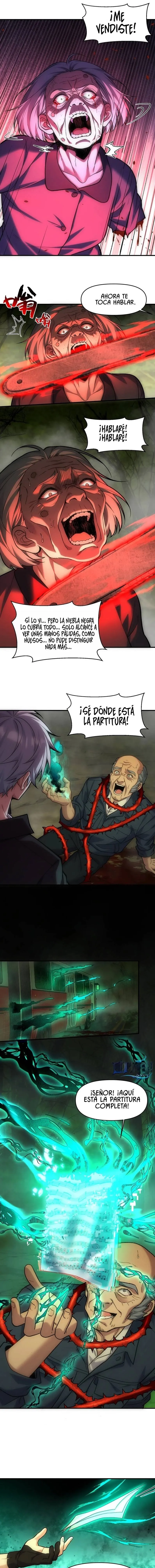 El personaje yandere que dibujé Capítulo 15 en Línea - página 4