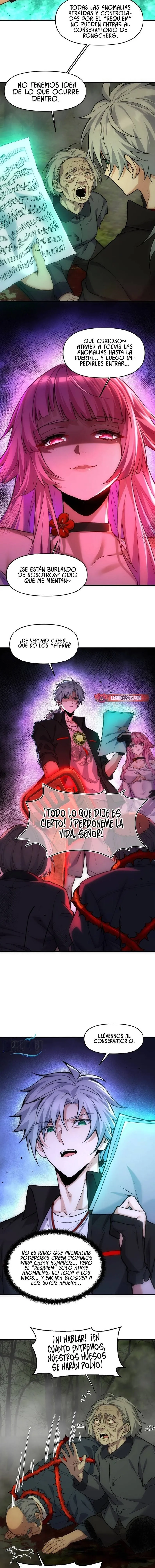 El personaje yandere que dibujé Capítulo 15 en Línea - página 5