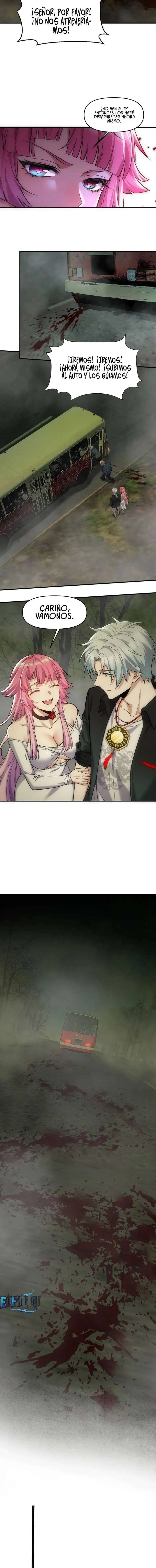 El personaje yandere que dibujé Capítulo 15 en Línea - página 6