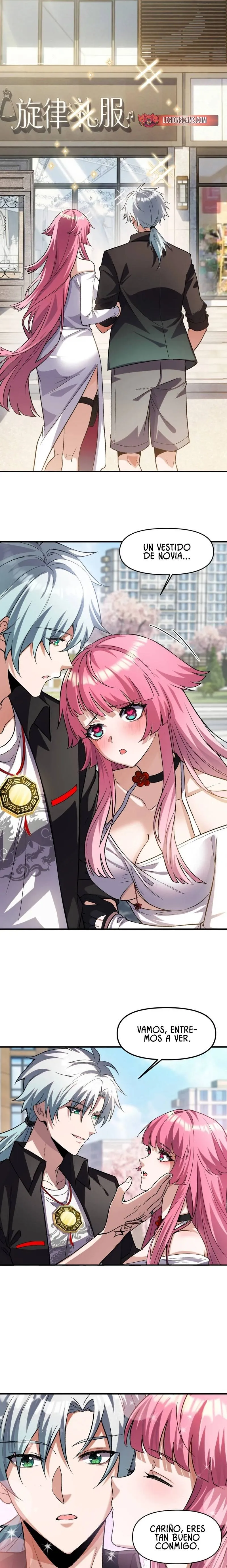 El personaje yandere que dibujé Capítulo 15 en Línea - página 9