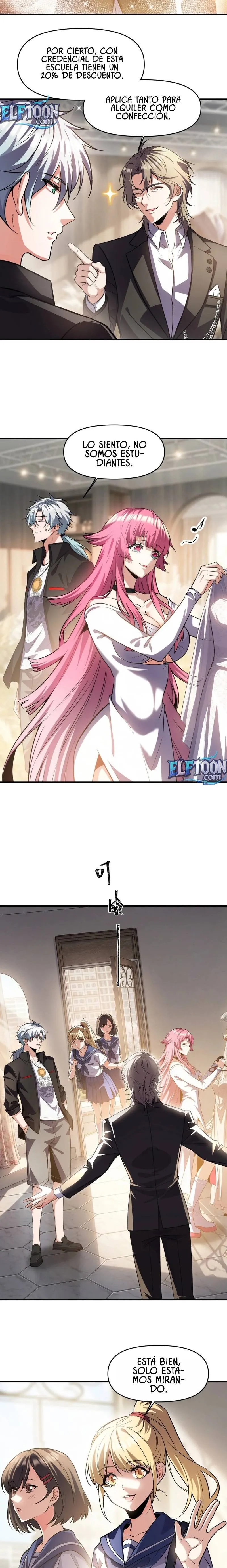 El personaje yandere que dibujé Capítulo 15 en Línea - página 11