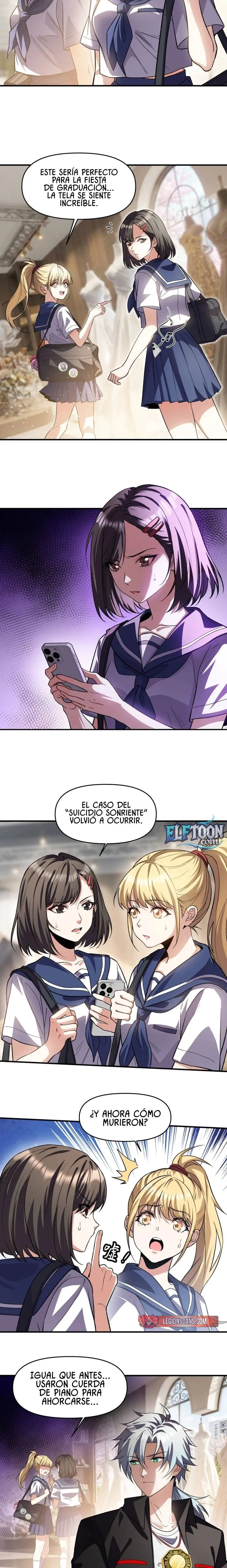 El personaje yandere que dibujé Capítulo 15 en Línea - página 12