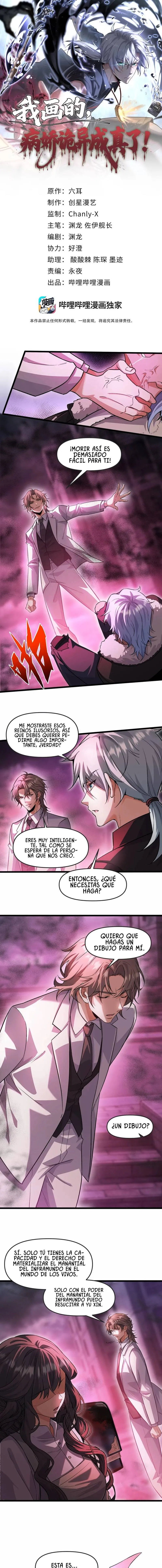 El personaje yandere que dibujé Capítulo 22 en Línea - página 2