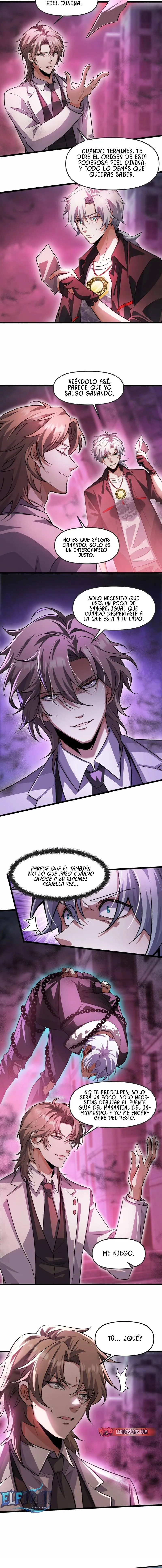 El personaje yandere que dibujé Capítulo 22 en Línea - página 3